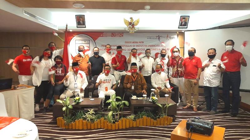 IHGMA Bali Dalam Merah Putih, Menciptakan SDM Unggul Untuk Indonesia Maju