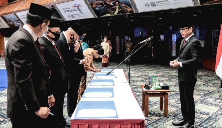 Sederhanakan Birokrasi, Ratusan Pejabat Struktural Kemenparekraf Beralih Fungsi