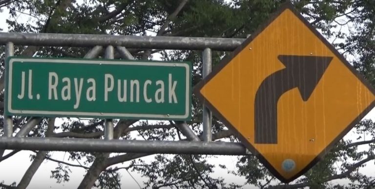 Rest Area Puncak Bogor Selesai Tahun 2021, Ada Plaza Pandang