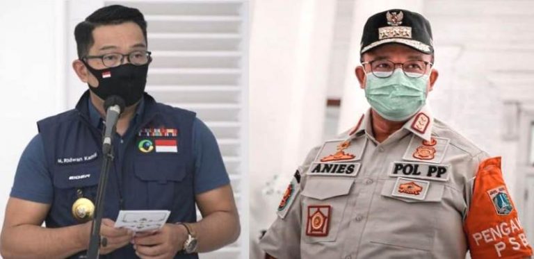 Anies Tak Paksakan Ikut PSBB, Kata Emil Sebaiknya Jakarta Konsultasi Dulu