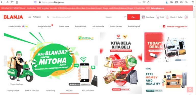 Blanja.com Pilih Mundur Dari Kancah e-Commerce, Ini Kata Pemiliknya