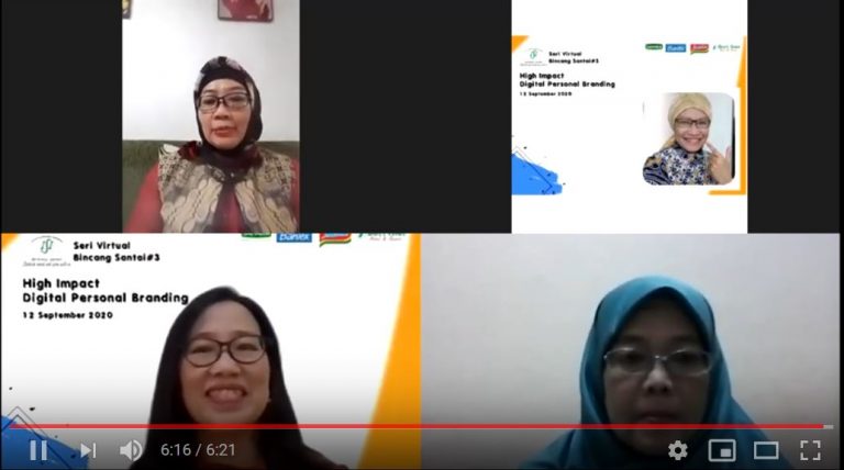 Bincang Santai ISI Bandung Konsisten Membangun Citra Profesi