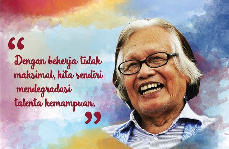 RIP Jakob Oetama, Tokoh Pers dan Pendiri Kompas Gramedia