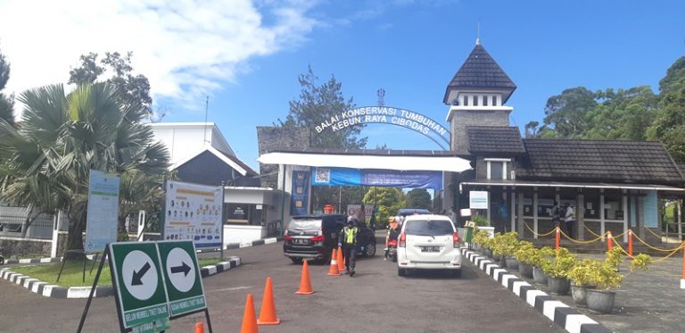 Sempat Meningkat, Kunjungan Wisatawan Ke Cibodas Turun 80 Persen