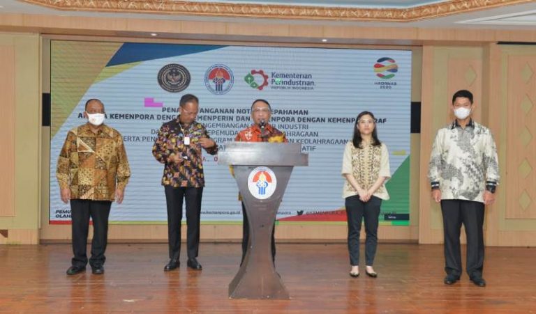 Tiga Kementerian Sepakat Kembangkan Wisata Olahraga