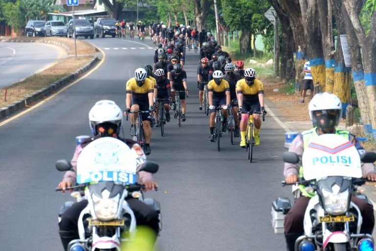 Di Tengah Pandemi, Antusias Peserta Mini Touring MMC tetap Tinggi