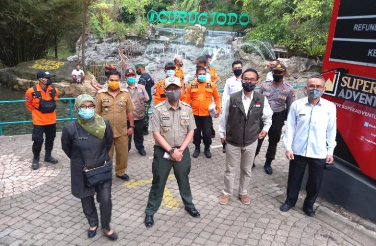 Tim Satgas Covid-19 Provinsi Jabar Sambangi Taman Rekreasi Sari Ater