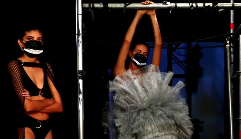 New York Fashion Week Tampil Beda di Tengah Pandemi
