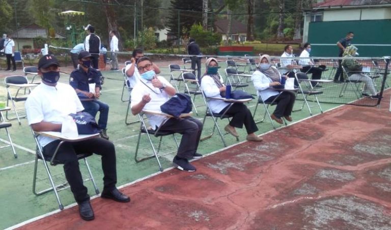 Hasil Rapid Test 119 Orang Di Kawasan Gunung Mas Puncak Non-Reaktif