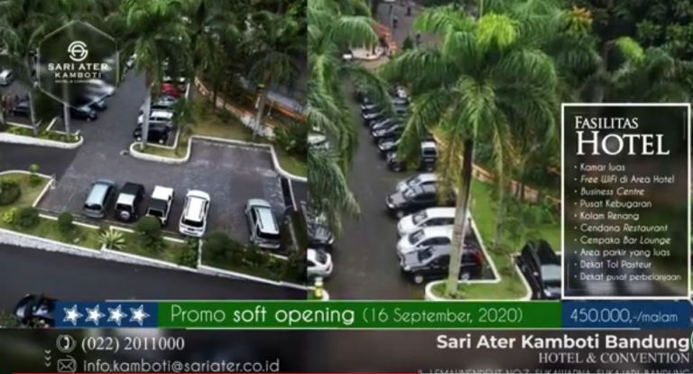 Sari Ater Kamboti Hotel Siapkan Venue Menarik Bagi Komunitas Hangout