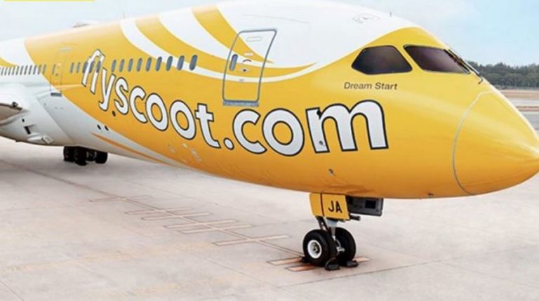 Akhir September Scoot Buka Rute Singapura-Yogyakarta