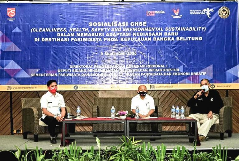Babel Akan Diminati Wisatawan Jika Berhasil Terapkan CHSE