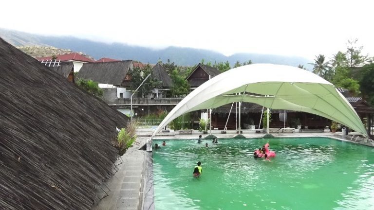 Tak Terimbas PSBB Jakarta, Garut Masih Ramai Dikunjungi Wisatawan