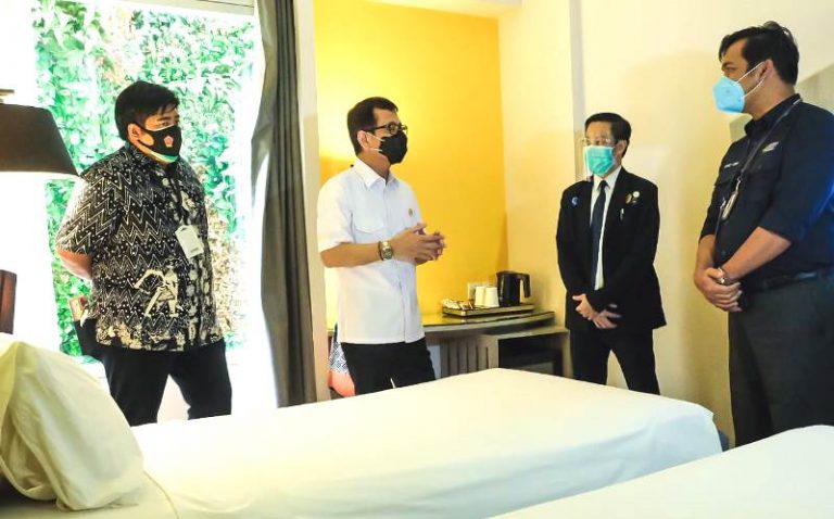 Fasilitas Hotel Isolasi Pasien OTG Mulai Digunakan