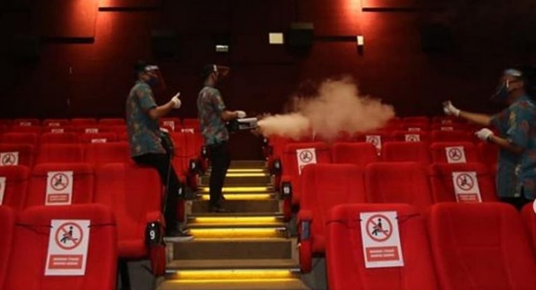 Bioskop Mulai Buka, Penonton Dilarang Bawa Cemilan