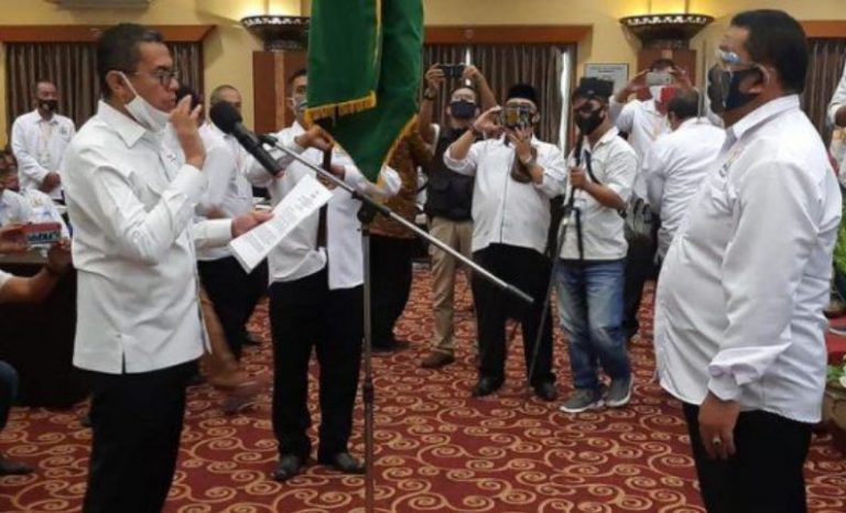 Kepengurusan Kadin Jabar yang Baru Dilantik Pagi Ini