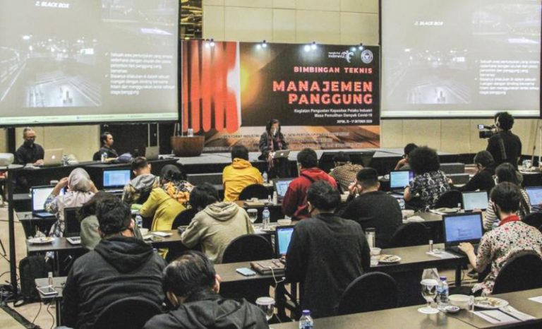 Manajemen Panggung Tentukan Sebuah Pertunjukan Menjadi Berkualitas