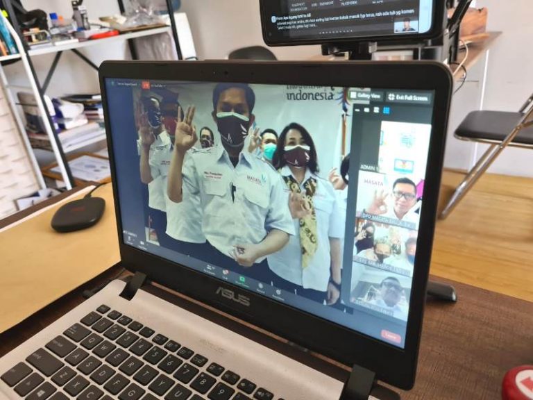 MASATA Bali Resmi Terbentuk, Pengurus Inti Kaum Milineal