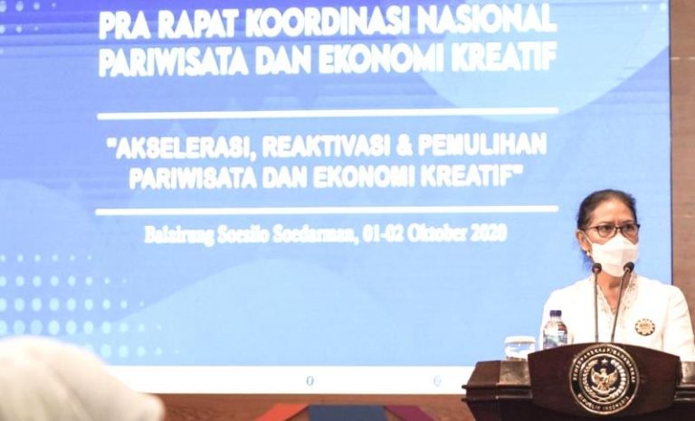 Pemerintah Tingkatkan Digitalisasi Pemasaran Produk Ekraf