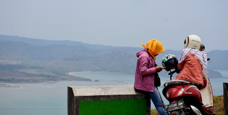Puncak Darma, View Point Mempesona Sebelum Menjelajah Ciletuh