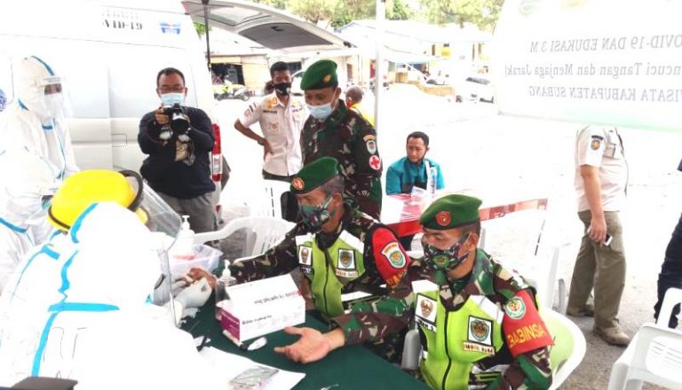 Hasil Rapid Test di Objek Wisata Ciater Semua Negatif