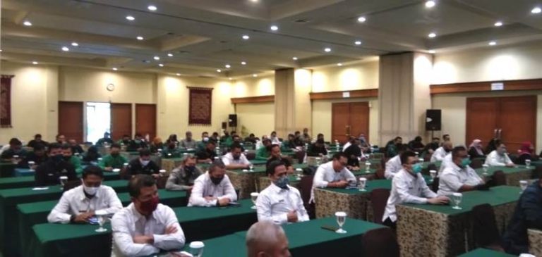 Sari Ater Gelar Sosialisasi Panduan Pelaksanaan CHSE