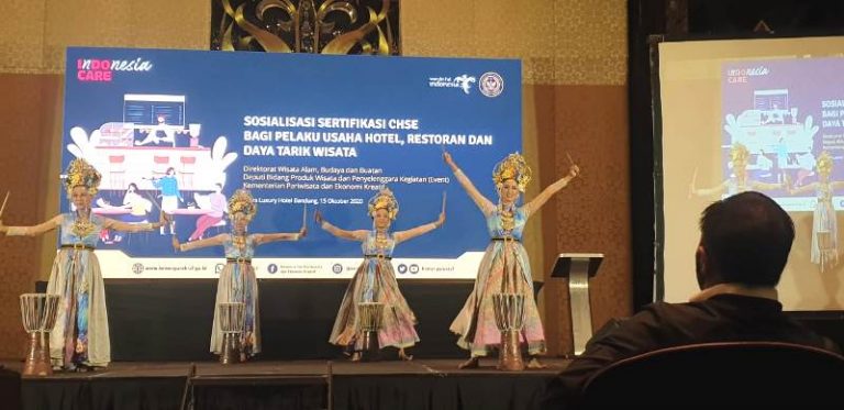 Gelar Sosialisasi CHSE Perhotelan, Disparbud Jabar Sebut Ada Dana Hibah Rp 277 M
