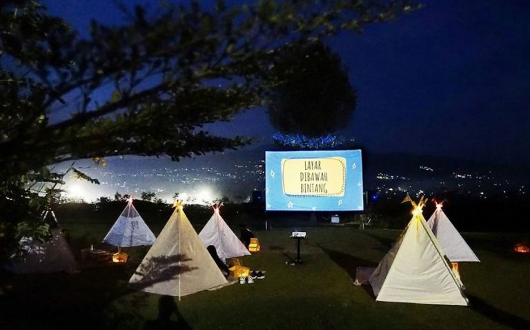 Objek Wisata Baru di Lembang, Tenda Dibawah Bintang