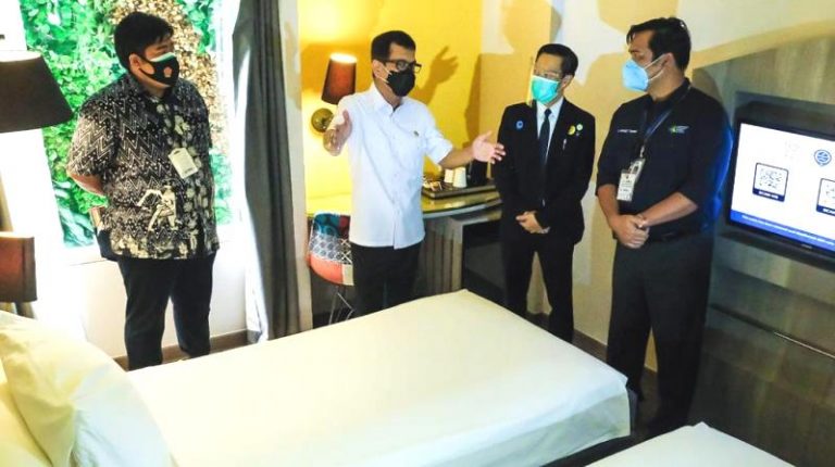 Sudah 4.233 Kamar Hotel PHRI Siap Menampung Pasien Covid-19