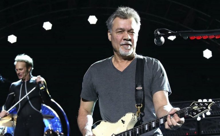 Rocker Legendaris Putra Rangkasbitung, Eddie Van Halen Tutup Usia