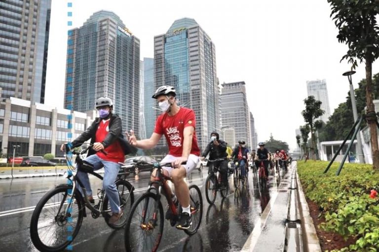 Selama PSBB Transisi DKI Jakarta, Taman Rekreasi Boleh Buka, Ini Syaratnya