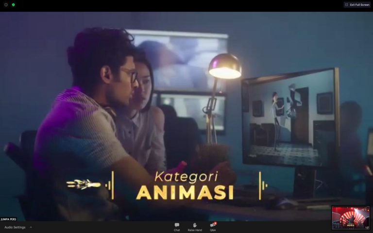 Anugerah BBI 2020 Apresiasi Bagi Pelaku UMKM di Tengah Pandemi