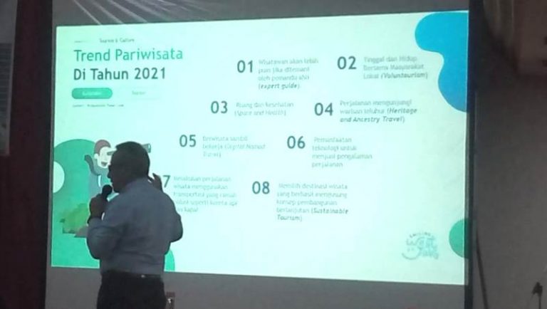 2021 Disparbud Jabar Dorong 85 Persen Kegiatan Pariwisata Outdoor
