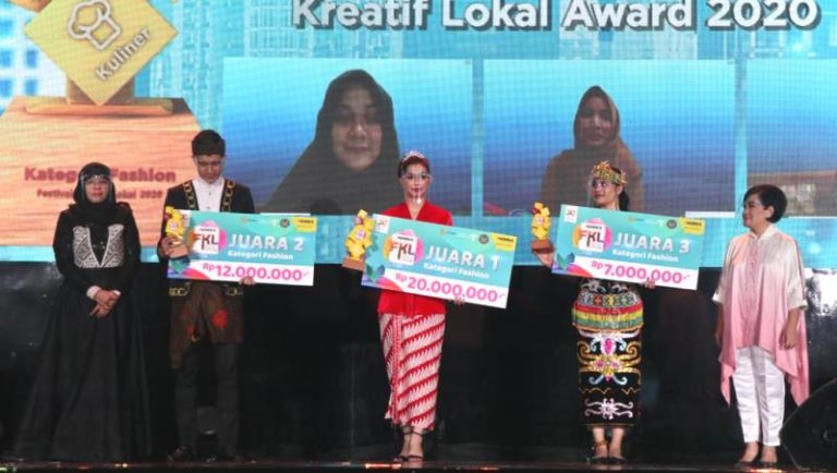 Festival Kreatif Lokal 2020 Hasilkan 18 UKM Unggulan