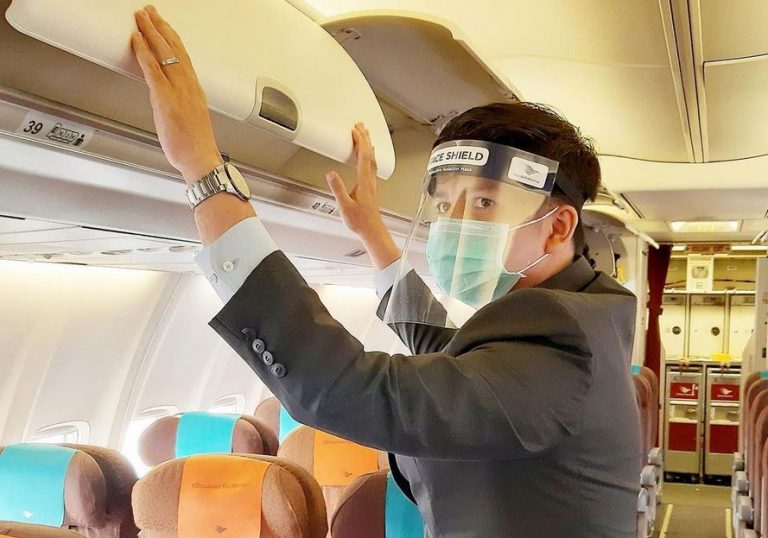 Garuda Indonesia Dinobatkan Sebagai Maskapai Terbaik Terapkan Prokes