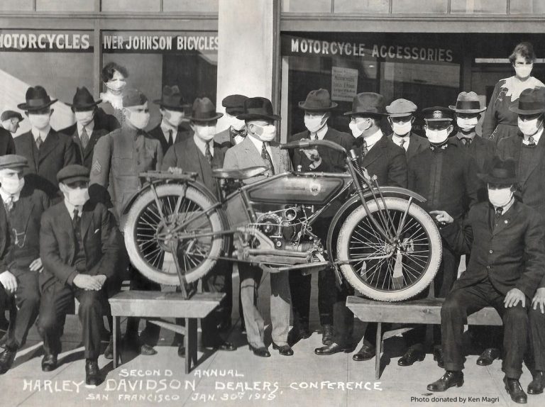 Harley Davidson, Awalnya Motor Angkutan Barang