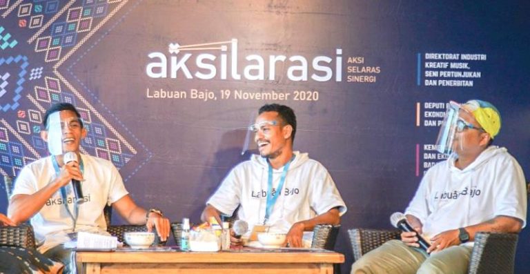 Program Aksilarasi Kemenparekraf di Labuan Bajo Kaji Produk Unggulan