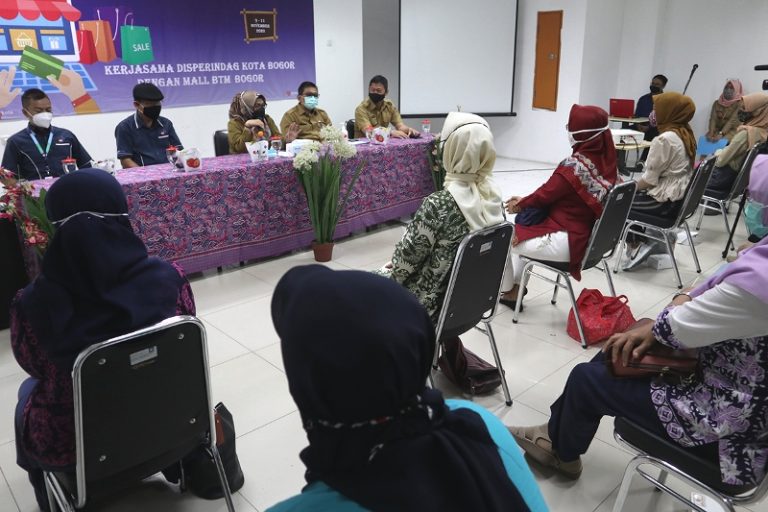Pelatihan Marketplace Dorong Pengusaha Muda Unggul di Bogor