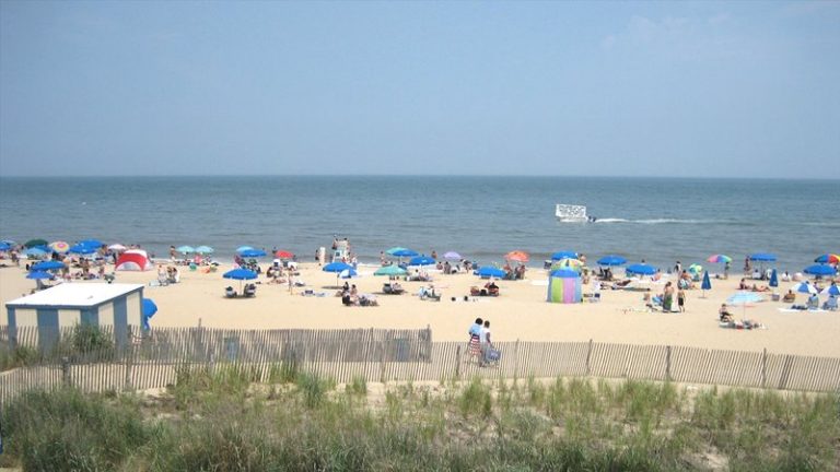 Pantai Rehoboth, Tempat Favorit Joe Biden Berlibur
