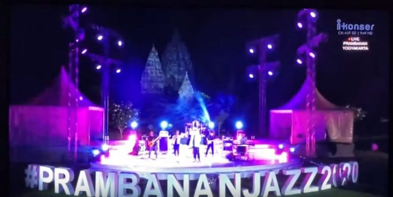 Prambanan Jazz Dalam Balutan “Hanya Rindu” Andmesh Kamaleng