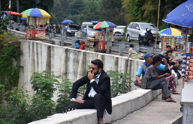 Foto: Puncak Bogor Mulai Dinikmati Wisatawan Timteng