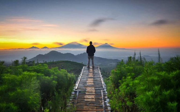 Silancur Highland, Objek Wisata Andalan Magaleng Selain Borobudur