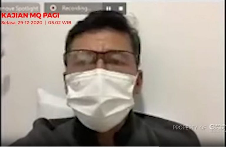 Bismillah, Semoga Aa Gym Segera Dipulihkan Dari Covid-19