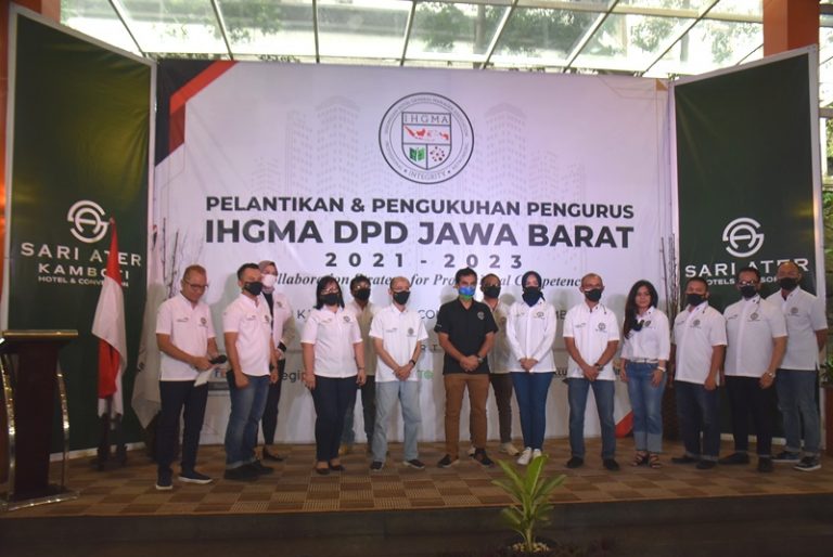 IHGMA DPD Jabar Dikukuhkan, Ini Daftar Pengurusnya