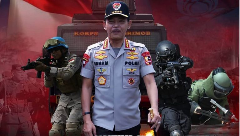 Perintah Kapolri, Tindak Pelanggar Prokes di Perayaan Nataru