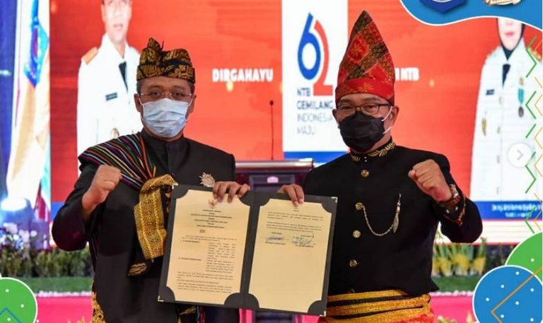 Jabar-NTB Bangun Poros Pariwisata, Ambil Momentum MotoGP 2021