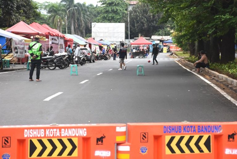 Tak Ingin Terjebak Ganjil Genap Kota Bandung, Perhatikan Titik Ini