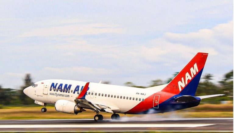 NAM Air Bagikan Diskon Tiket Pesawat Rp 70.000, Ini Tanggal Mulainya