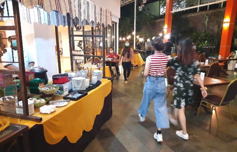 Disbudpar Kota Bandung Apresiasi Sari Ater Kamboti Angkat Kuliner Lokal