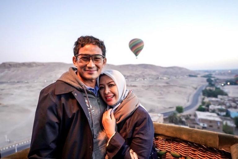 Garap Sektor Pariwisata Lebih Baik, Sandiaga Uno Akan Terapkan Teknologi Big Data